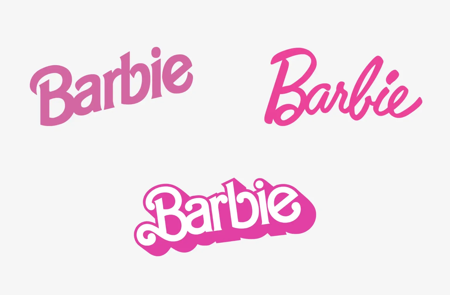 Barbie Fonts